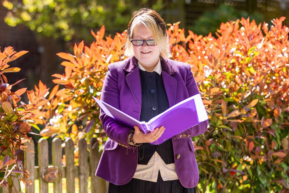 Becky Jones, Celebrant