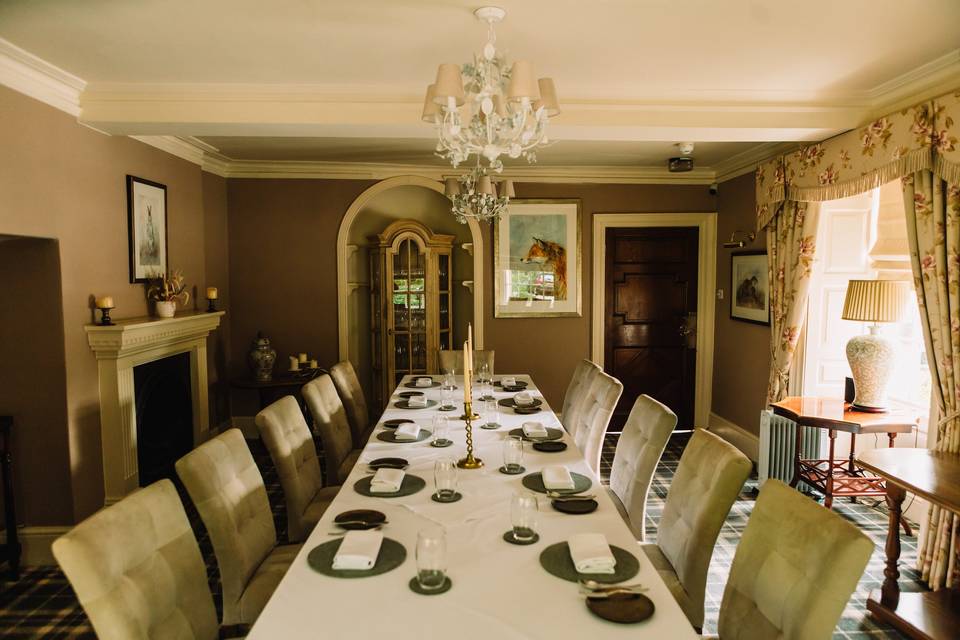 Private dining room
