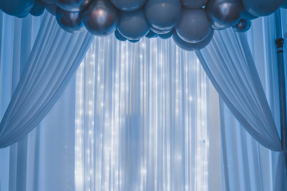 Winter Ball Decor