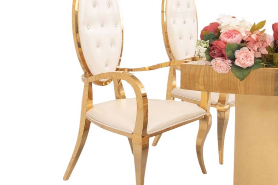 Bride and Groom chair for hire
