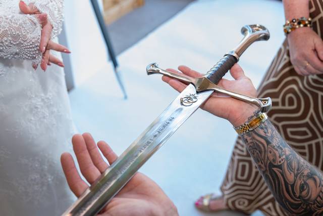 Ceremonial Sword, rings