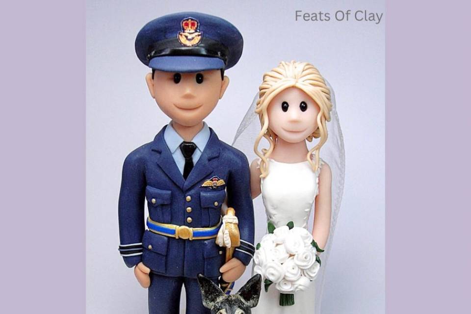Feats Of Clay - Cake Toppers