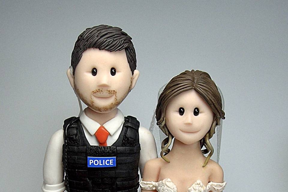 Wedding cake topper