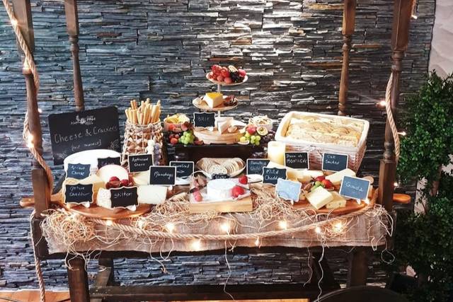 Cheese cart
