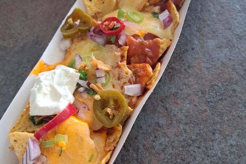 Loaded nachos