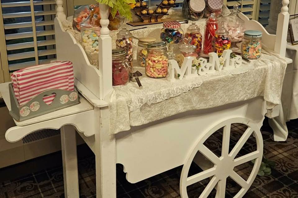 Candy cart