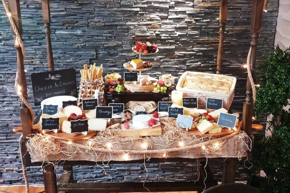 Cheese cart