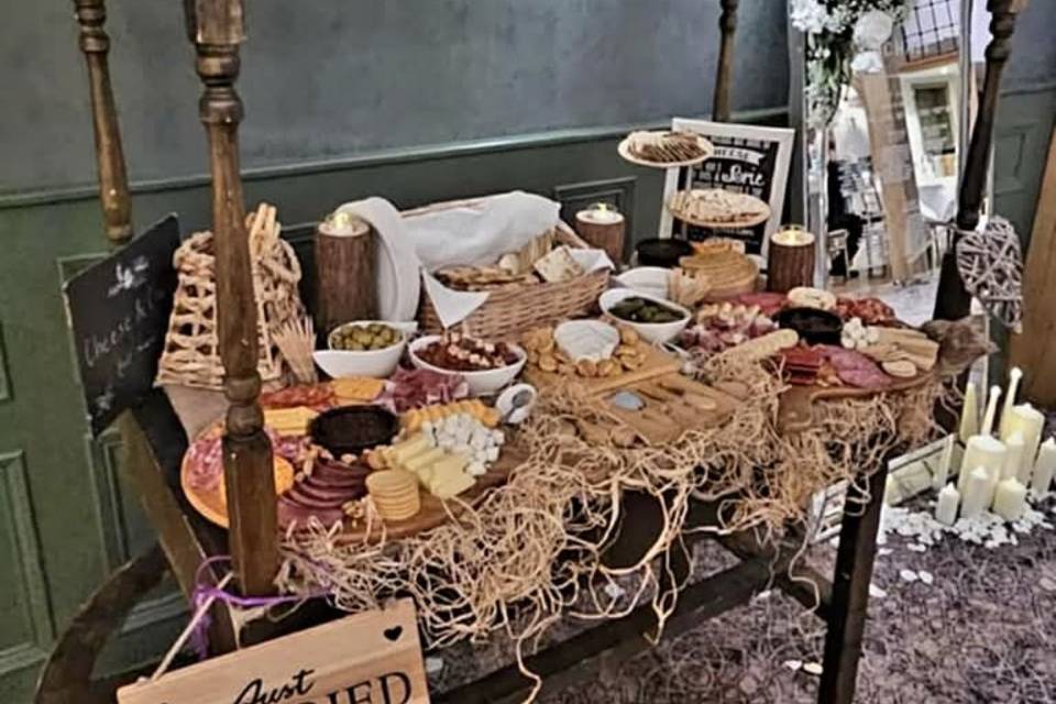 Cheese cart