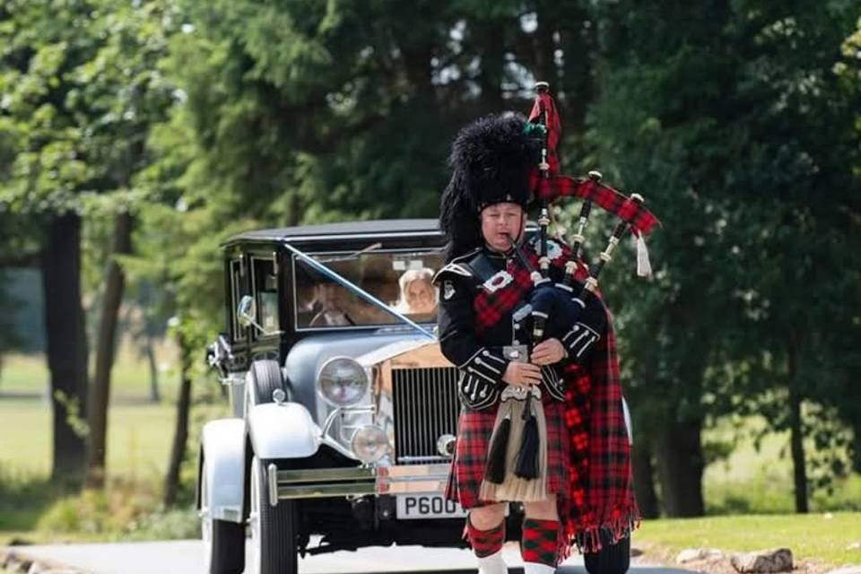 Piping service