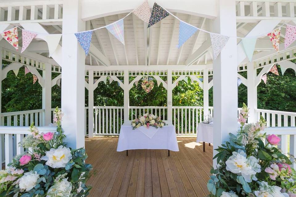 Moorhill House Wedding Pavilion