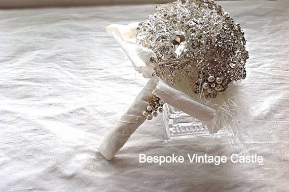 Stunning brooch bouquets