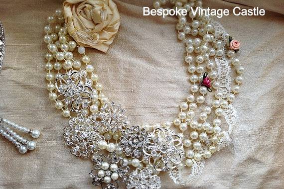 Stunning bridal jewellery