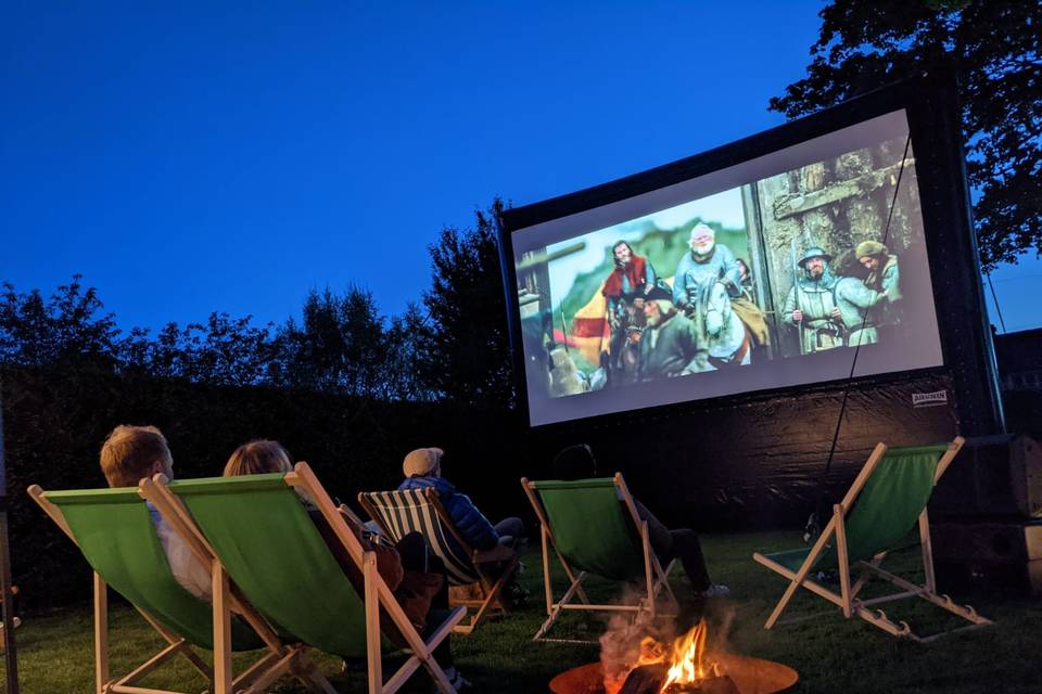 Outdoor Cinema Picture Palace