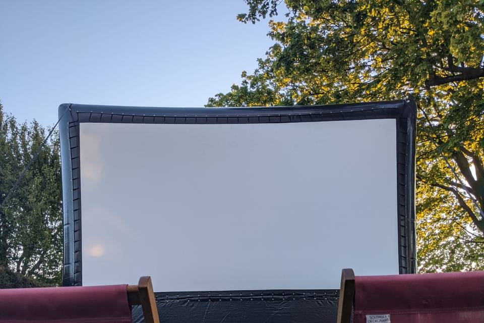 Ready for the film to begin