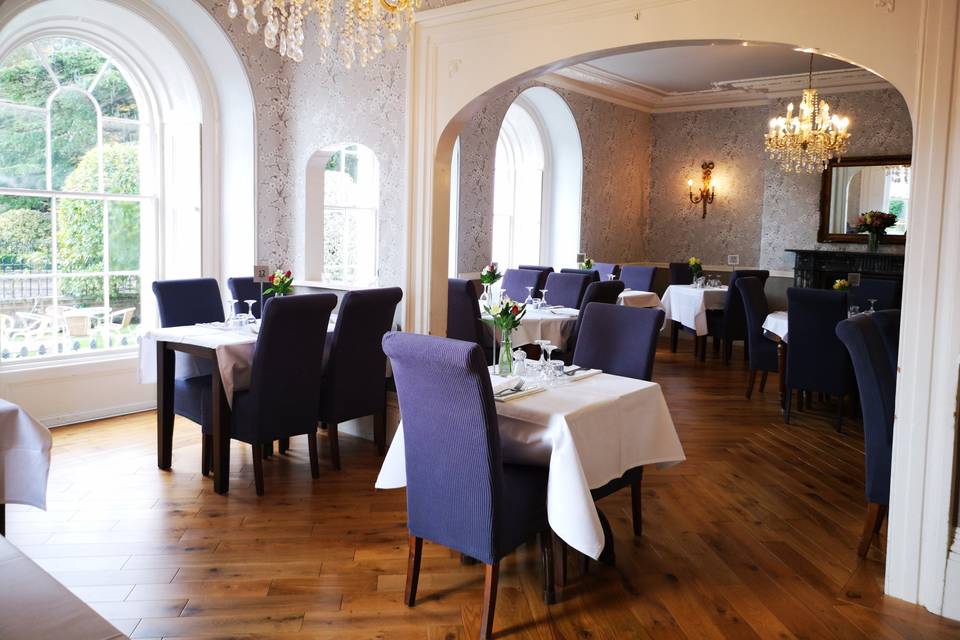 Restaurant function room