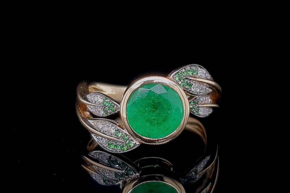 Bespoke Ring for Allegra