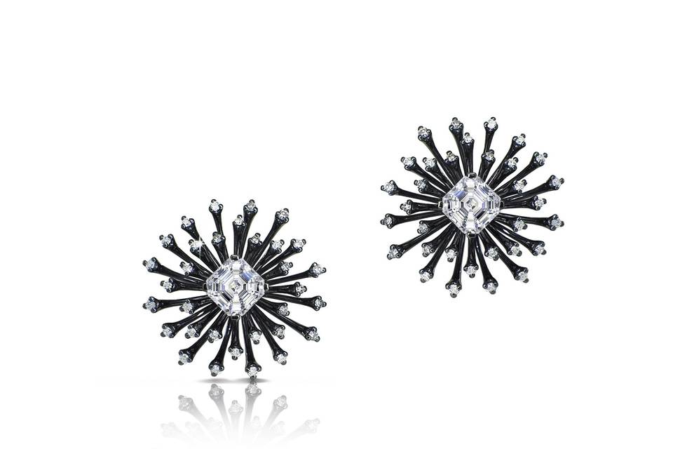 Starburst Earrings