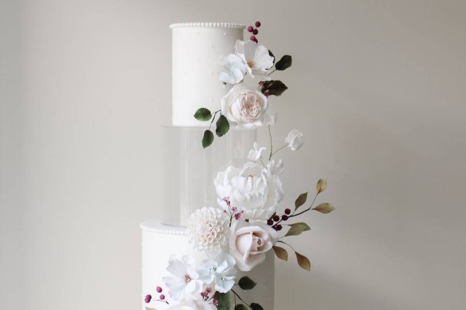 Floral cascade
