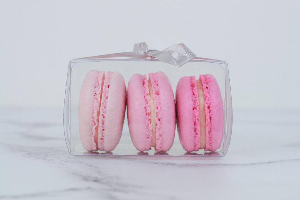 Ombre Macarons