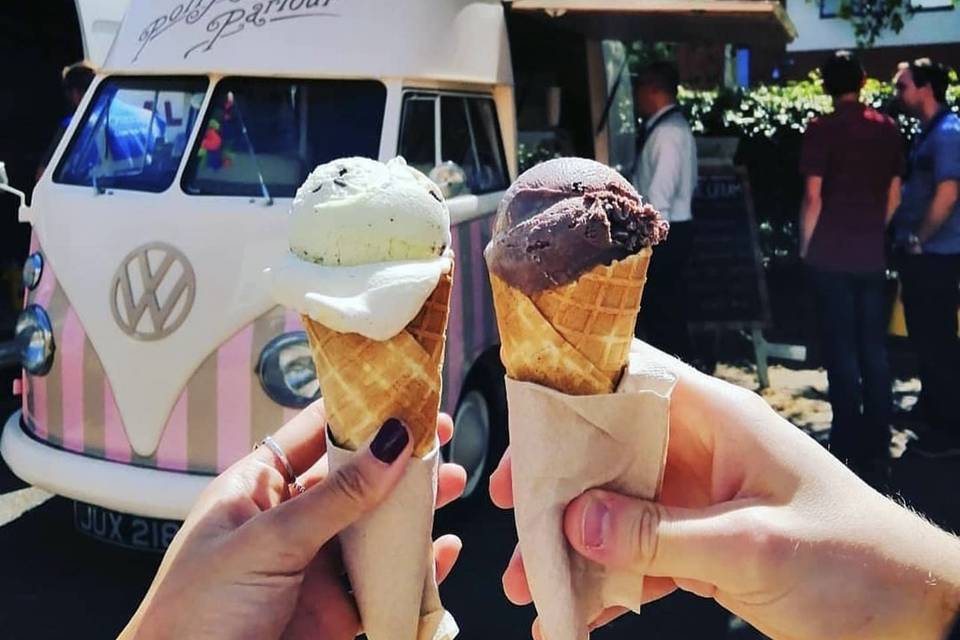Ice cream for 2!