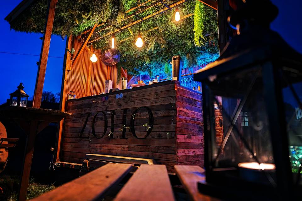 Zoho trailer bar