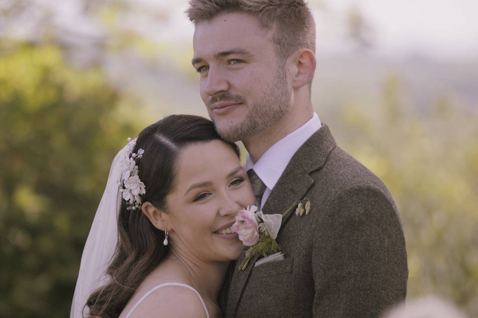 Gorgeous candid moment