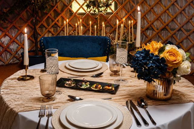 Candlelit Wedding Breakfast