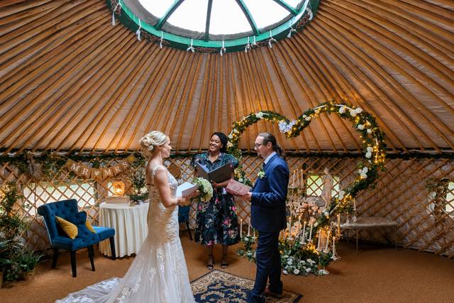 Intimate Elopement Ceremony