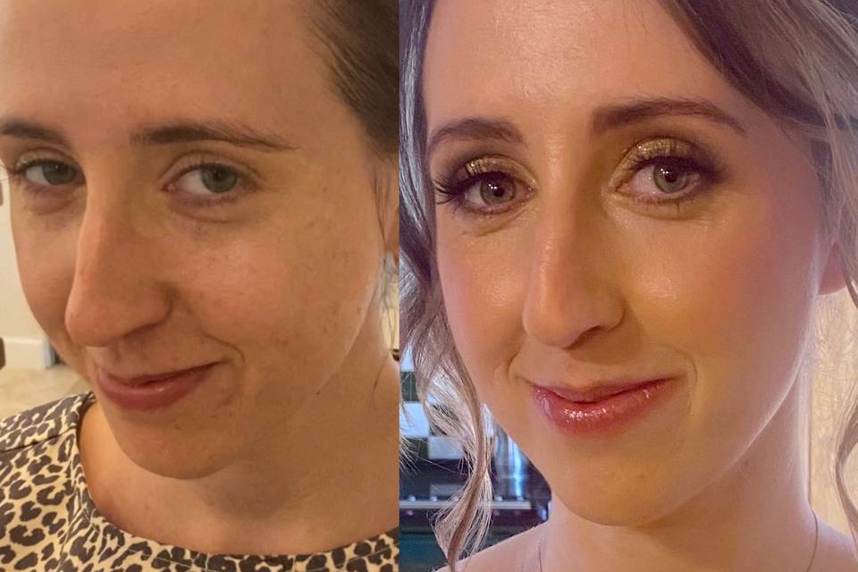 Kat 2 before & after
