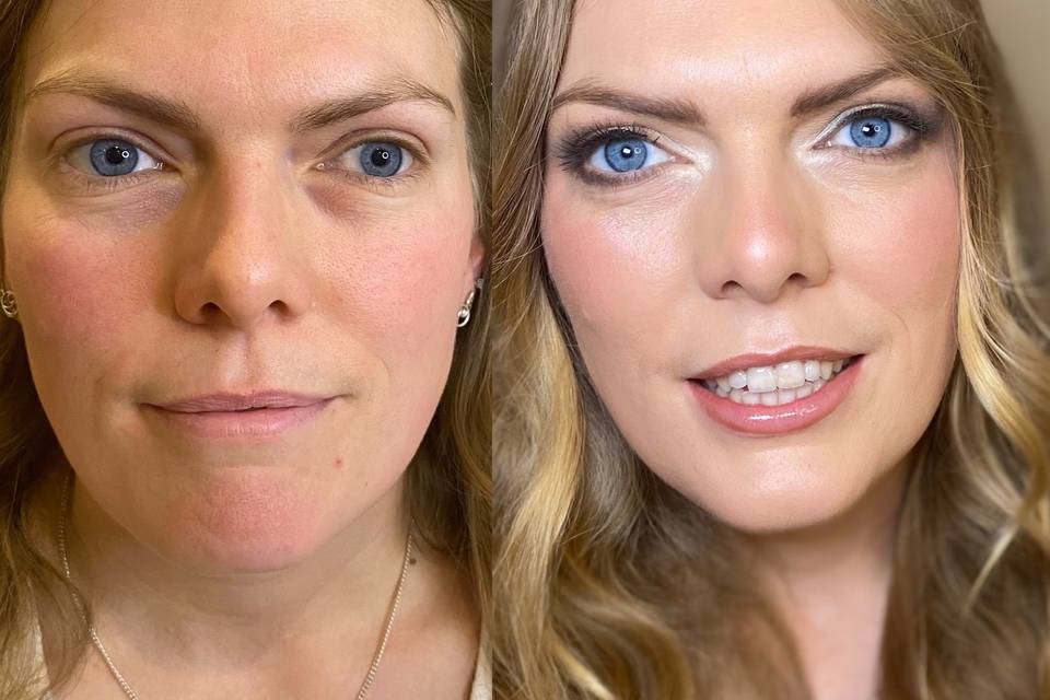 Jo before and after