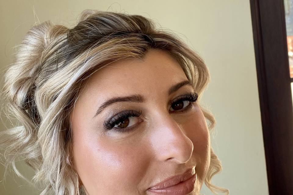 Gabrielle's lovely sister