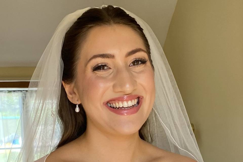 She's so happy