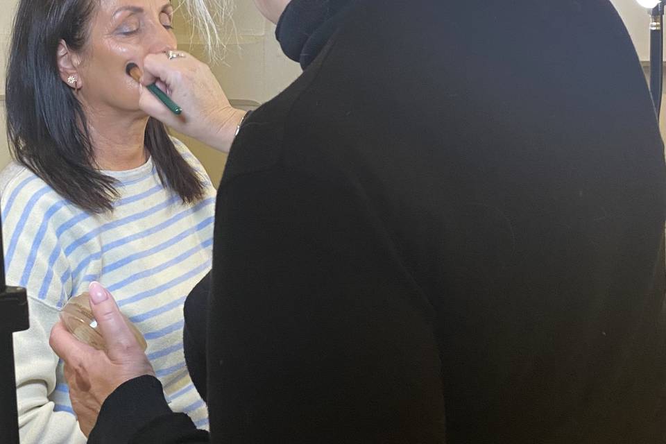 Makeup lesson