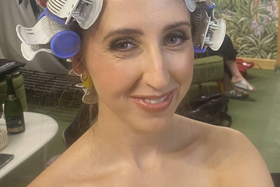 Getting ready