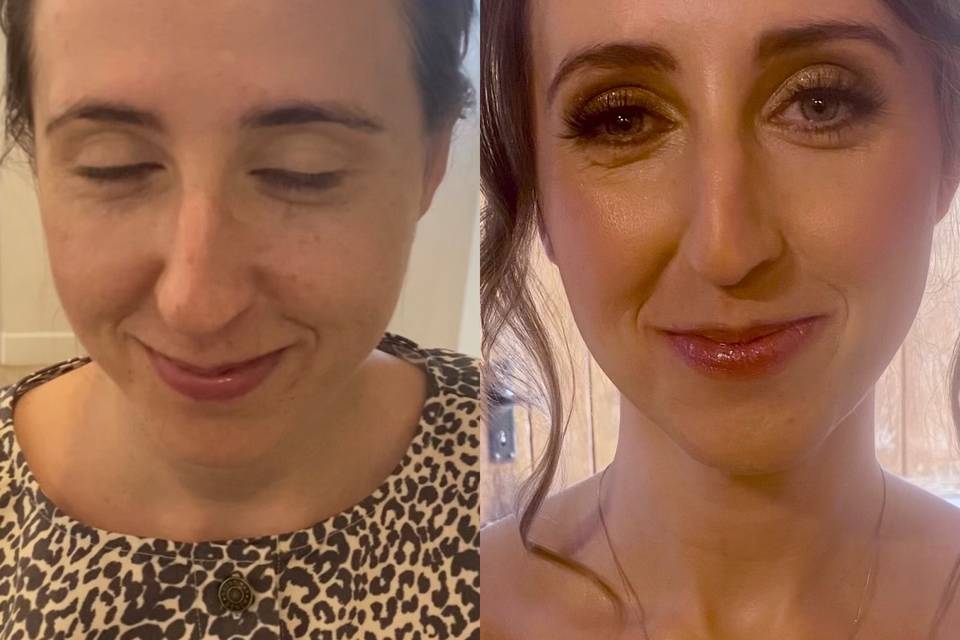 Kat 1 before & after
