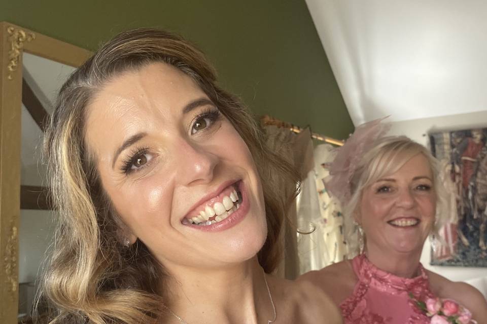 Katy and her lovely mum