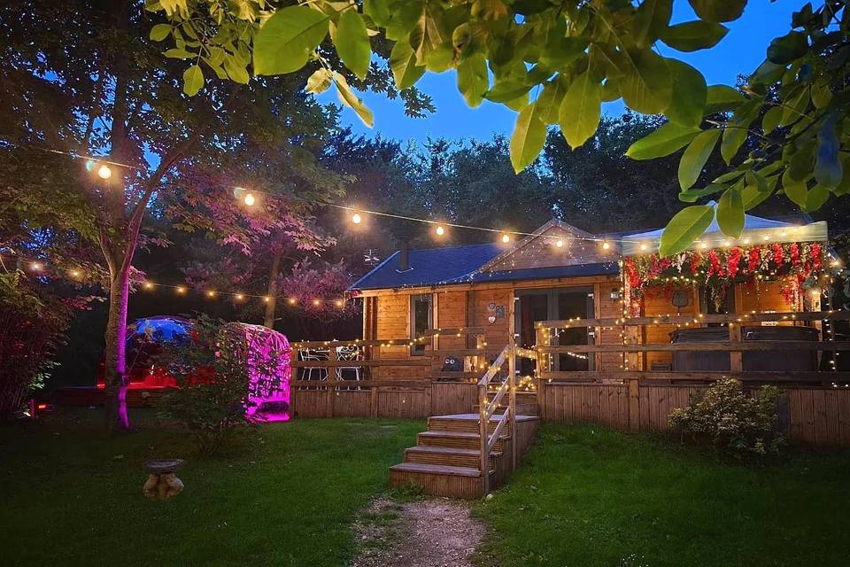 Romantic Woodland Bridal Suite
