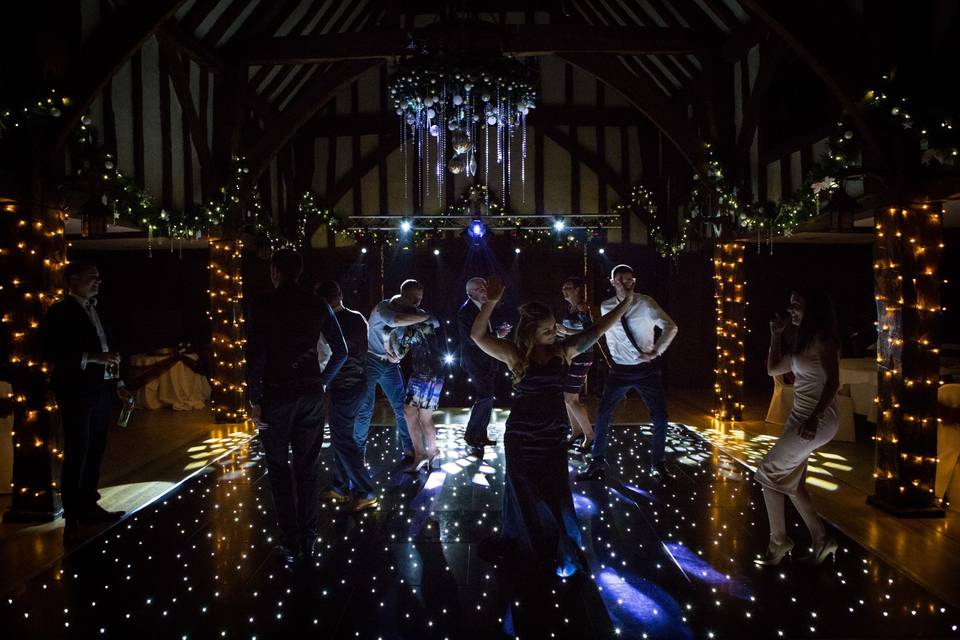 On the dance floor - Martin Price Photography