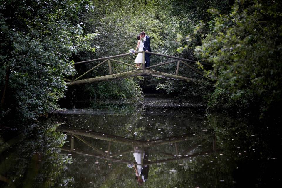 On a bridge - Martin Price Photography