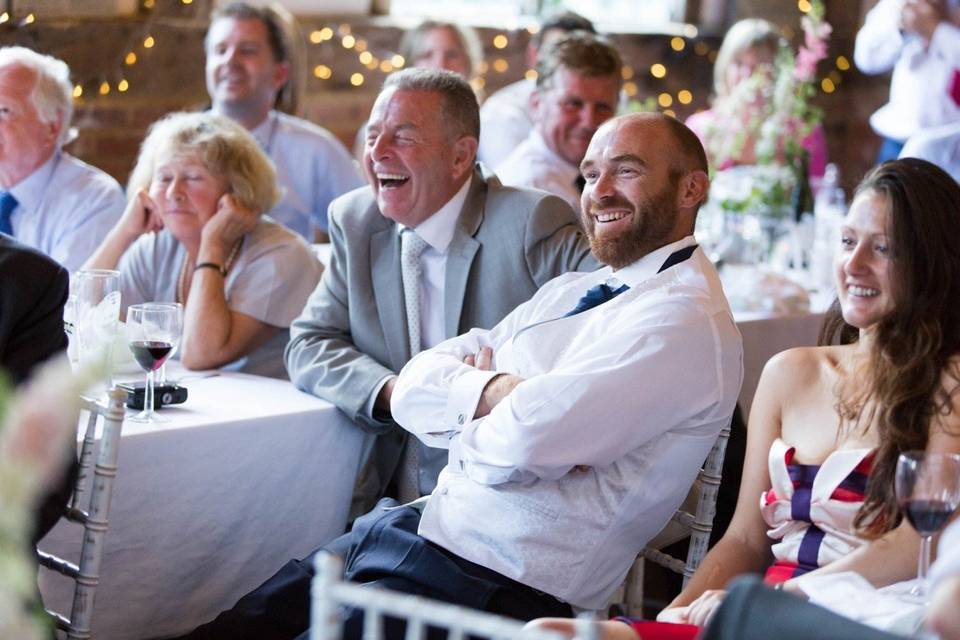 Guests having a great time - Martin Price Photography