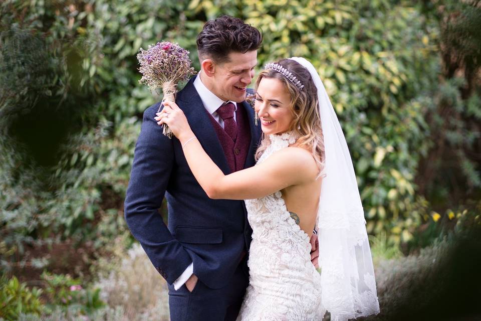 Portrait of the happy couple - Martin Price Photography