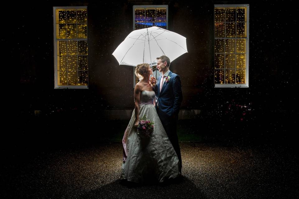 Under an umbrella - Martin Price Photography