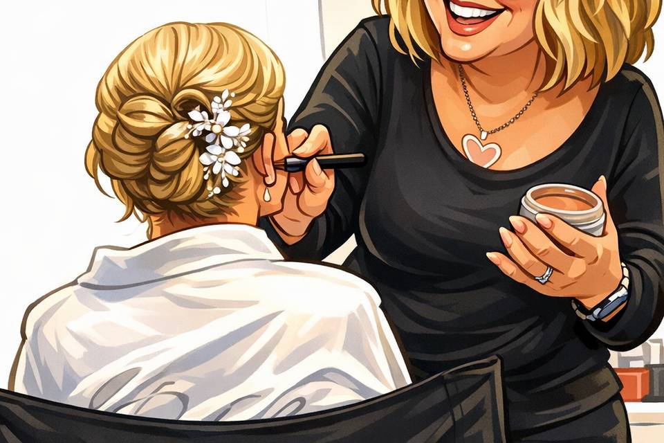 When everyone did cartoons