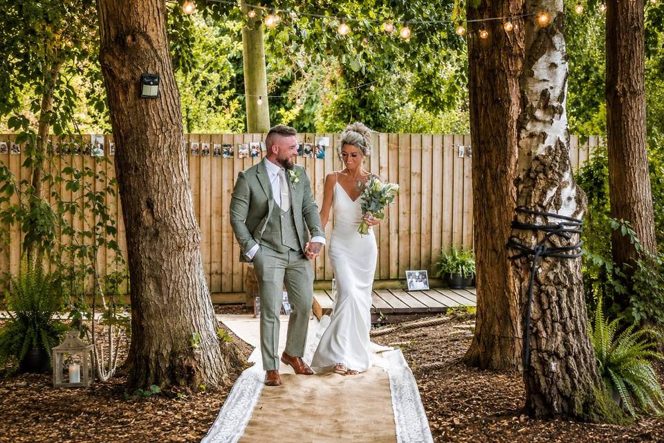 Woodland Elopement For Two