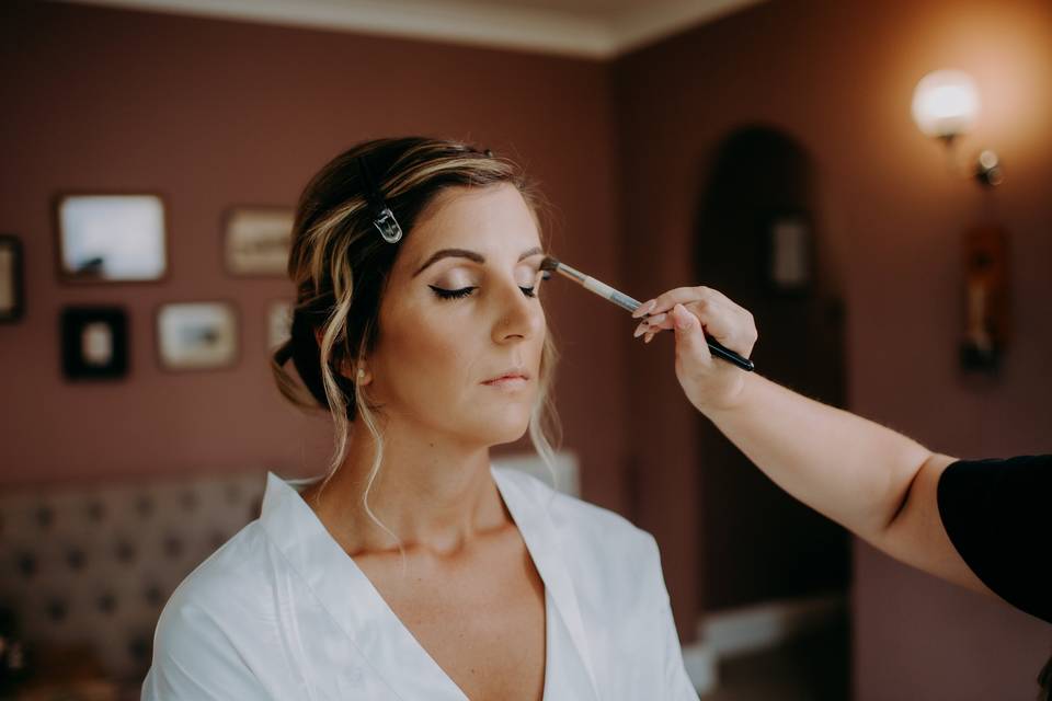 Bridal Makeup Artist Dorset