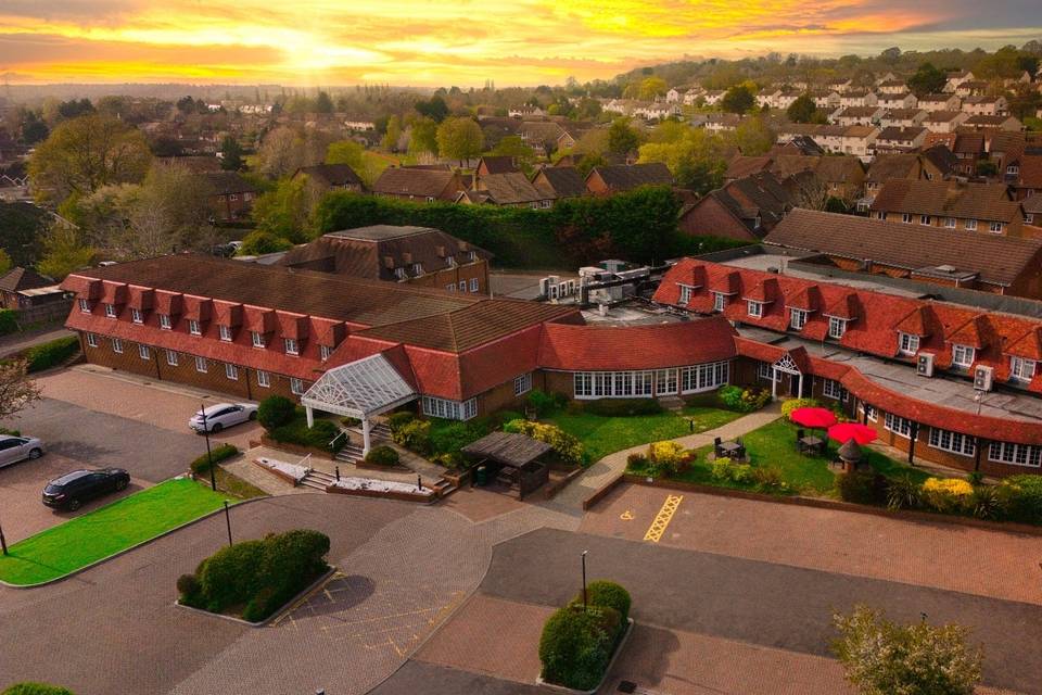 Best Western Calcot Hotel