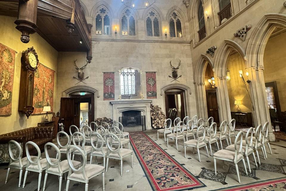 Before guests arrive