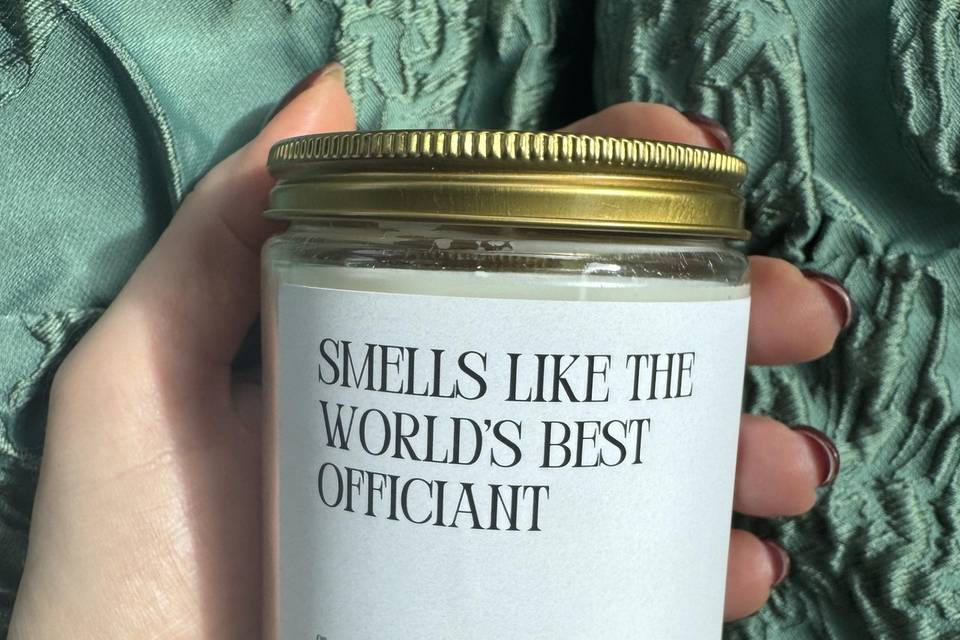 Gift from a bride