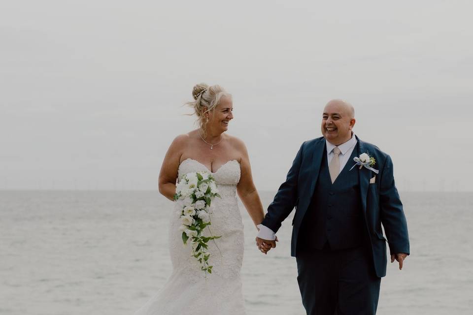 Brighton Beach Wedding