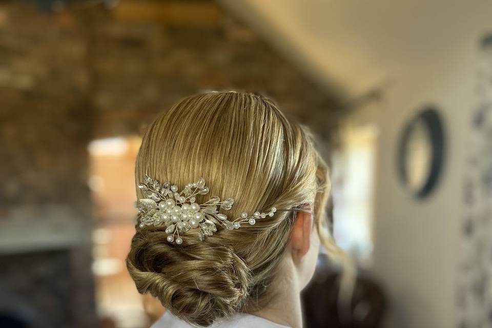 Bridal Bun!